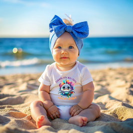 Camiseta De Bebé Pequeno Tiburón