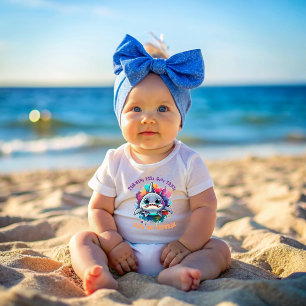 Camiseta De Bebé Pequeno Tiburón