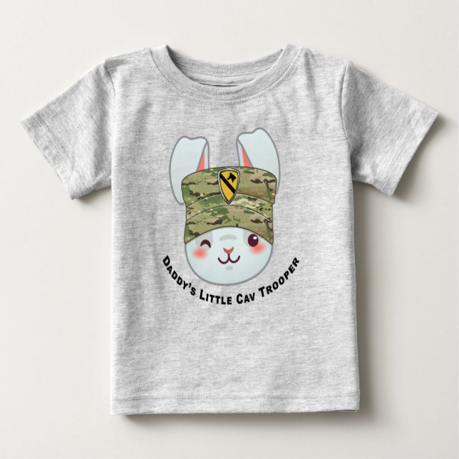 Camiseta De Bebé "Pequeño trotamundos de papá" (Anverso)