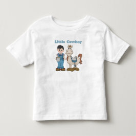 Camiseta De Bebé Pequeño Vaquero
