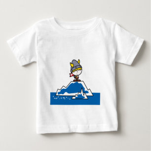 Camiseta De Bebé Pequeño Viking Boy