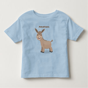 Camiseta De Bebé Pequeño y feliz ilustracion de personalizado de bu