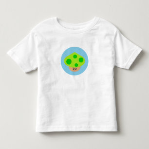 Camiseta De Bebé Pequeño y lindo hongo niño pequeño T-Shirt