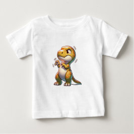 Camiseta De Bebé pequeño y molesto dinosaurio