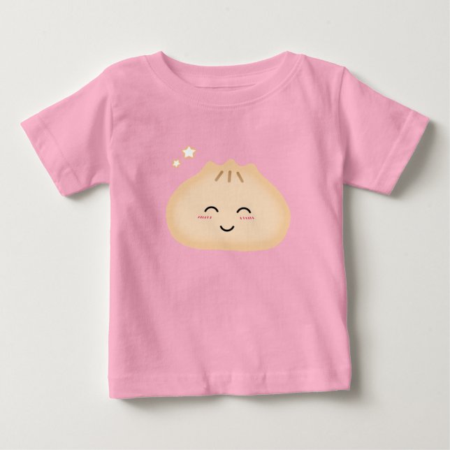 Camiseta De Bebé Pequeño y pequeño embotellamiento (Anverso)