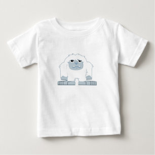 Camiseta De Bebé Pequeño yeti