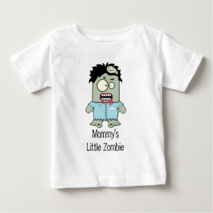 Camiseta De Bebé Pequeño zombi de Mommys