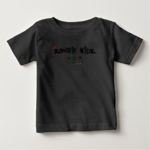 Camiseta De Bebé Pequeño Zombie Kidz