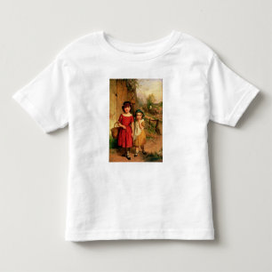 Camiseta De Bebé Pequeños aldeanos, 1869