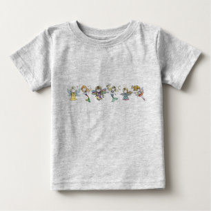 Camiseta De Bebé Pequeños Bebés Onesie Hada Sirena Ángel