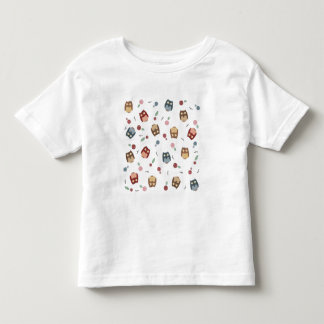 Camiseta De Bebé Pequeños búhos