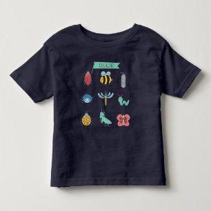 Camiseta De Bebé Pequeños Crawlers - Personalizado
