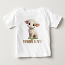 Camiseta De Bebé Pequeños despojos, Gran Fe