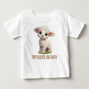 Camiseta De Bebé Pequeños despojos, Gran Fe