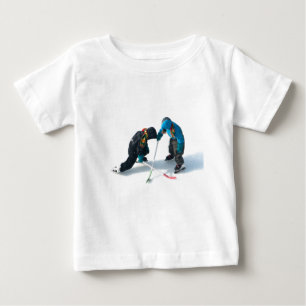 Camiseta De Bebé Pequeños jugadores de hockey