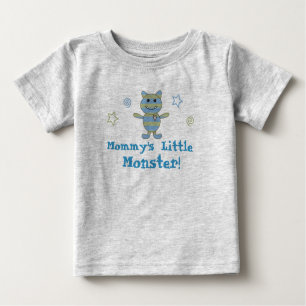 Camiseta De Bebé Pequeños monstruos bebé arriba