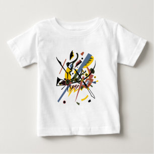 Camiseta De Bebé Pequeños mundos, Vassily Kandinsky en colores digi