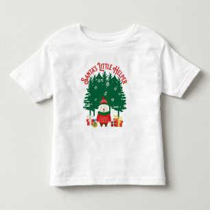 Camiseta De Bebé Pequeños Navidades de Santa Elena
