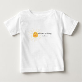 Camiseta De Bebé Pequeños niños pequeños mínimos y lindos Añadir cu