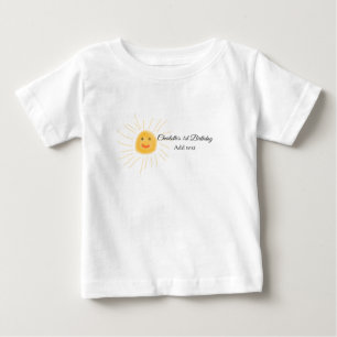 Camiseta De Bebé Pequeños niños pequeños mínimos y lindos Añadir cu