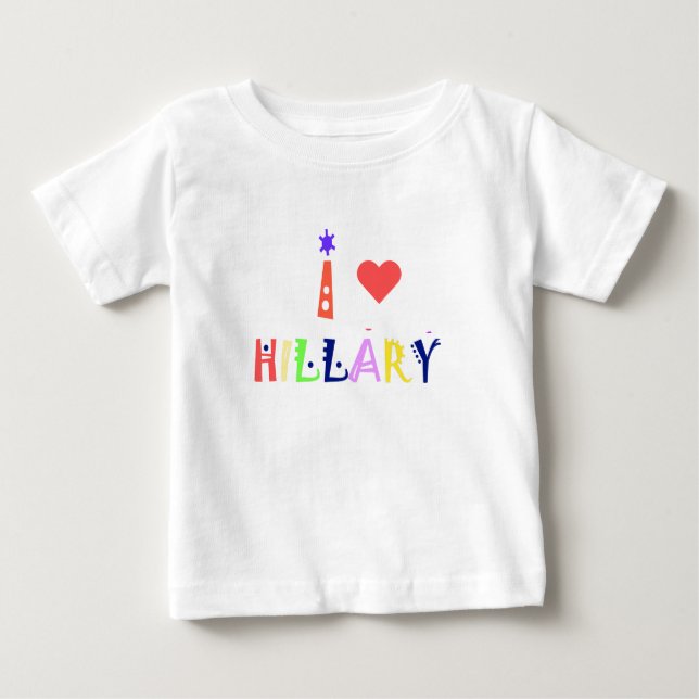 Camiseta De Bebé Pequeños ojos, grandes mensajes: Personaliza tu pe (Anverso)
