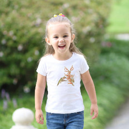 Camiseta De Bebé Pequeños polinizadores personalizados dulce colibr