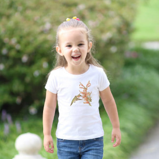Camiseta De Bebé Pequeños polinizadores personalizados dulce colibr