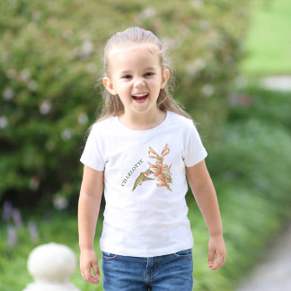 Camiseta De Bebé Pequeños Polinizadores Personalizados Dulce Néctar