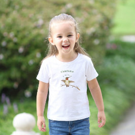 Camiseta De Bebé Pequeños polinizadores personalizados nacidos para