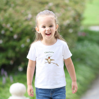 Camiseta De Bebé Pequeños polinizadores personalizados nacidos para