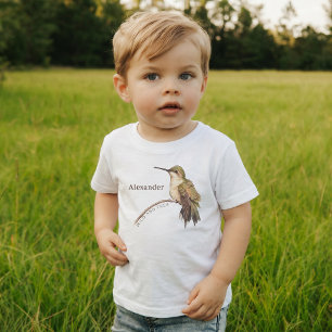 Camiseta De Bebé Pequeños polinizadores personalizados salvajes y l