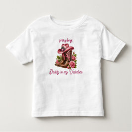 Camiseta De Bebé Pequeños Querubines de San Valentín