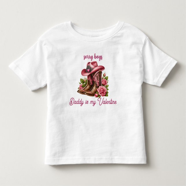 Camiseta De Bebé Pequeños Querubines de San Valentín (Anverso)