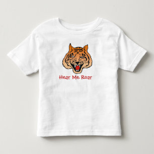 Camiseta De Bebé Pequeños tigres para "Oírme rugir"