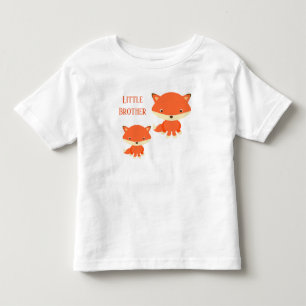 Camiseta De Bebé Pequeños zorros