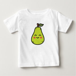 Camiseta De Bebé Pera Bonita