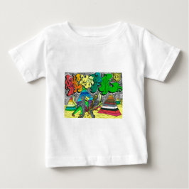 Camiseta De Bebé Percentum Chopping Zombies