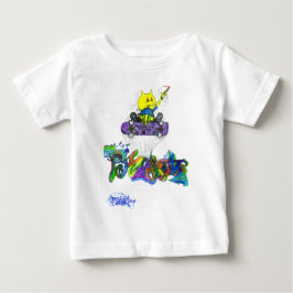 Camiseta De Bebé Percentum Ollie