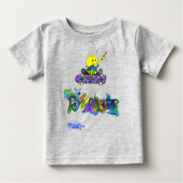 Camiseta De Bebé Percentum Ollie