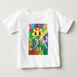 Camiseta De Bebé Percentum Sun - Percentum Designs