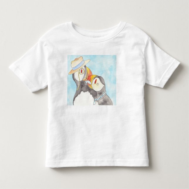 Camiseta De Bebé Percival y Lady P (Anverso)