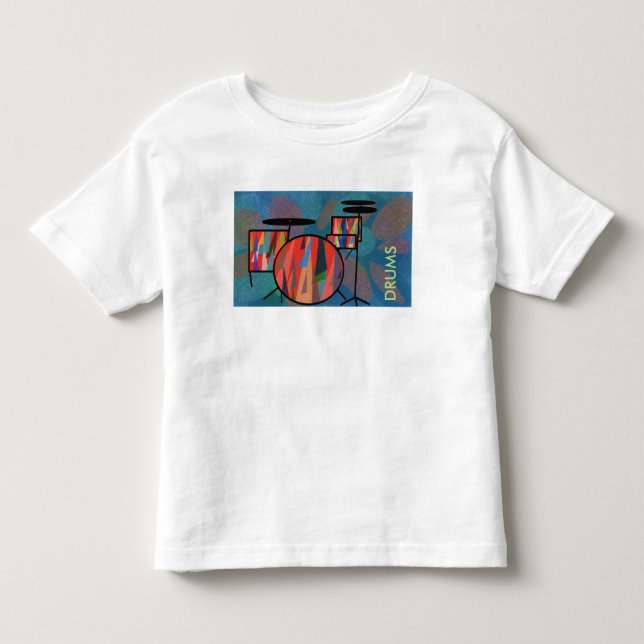 Camiseta De Bebé Percusión (Anverso)