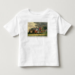 Camiseta De Bebé Perdida o fuga de toros españoles, vuelo de Joseph