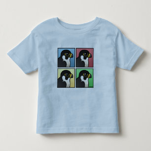 Camiseta De Bebé Peregrino de cuatro colores