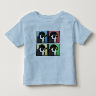 Camiseta De Bebé Peregrino de cuatro colores