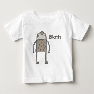 Camiseta De Bebé Pereza