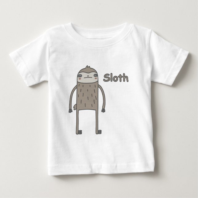 Camiseta De Bebé Pereza (Anverso)