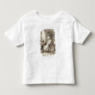 Camiseta De Bebé Pereza en la cocina, de una serie de depi de las