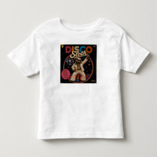 Camiseta De Bebé Perezoso Disco