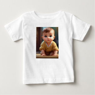 Camiseta De Bebé "Perfección Adorable: Diseño del Bebé"